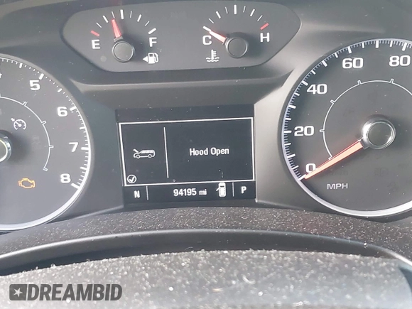 2018 GMC Terrain SLE with VIN 3GKALMEVXJL259790, listed as a IAAI auction lot 40179511 with 94,195 mi miles and . Bid and sale history available at carsss.com. Image 15.