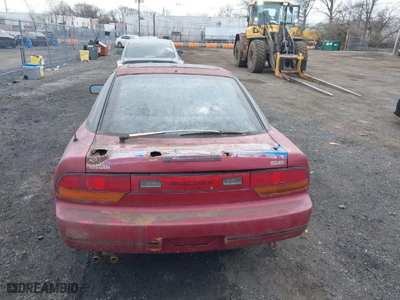 1991 Nissan 240SX SE Ltd Edition with VIN JN1MS36P7MW024190, listed as a IAAI auction lot 41892861 with 147158 miles. Bid and sale history available at carsss.com. Image 6.