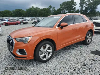 2020 Audi Q3 Premium with VIN WA1AECF36L1029066, listed as a Copart auction lot 59324785 with 174,398 mi miles and Salvage title. Bid and sale history available at DreamBid. Image 1.