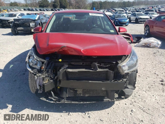 2022 Kia Rio S with VIN 3KPA24AD7NE474758, listed as a Copart auction lot 50734775 with 40,039 mi miles and Salvage Title. Bid and sale history available at carsss.com. Image 5.