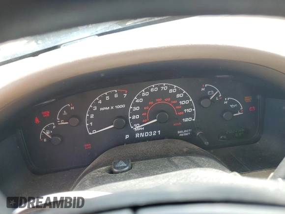 2002 Ford Explorer XLT with VIN 1FMZU63W12UA83492, listed as a Copart auction lot 55821075 with 202,286 mi miles and Salvage title. Bid and sale history available at DreamBid. Image 9.
