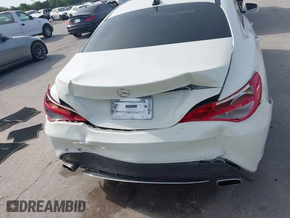 2016 Mercedes-Benz CLA 250 with VIN WDDSJ4EB5GN305634, listed as a IAAI auction lot 42076750 with 144,780 mi miles and . Bid and sale history available at DreamBid. Image 16.