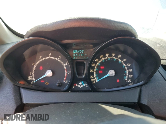 2017 Ford Fiesta S с VIN 3FADP4AJ2HM170225, выставлен на аукционе Copart как лот 78953324 с пробегом 95 374 миль миль и Чистый • Clean title. История ставок и продаж доступна на DreamBid. Изображение 9.