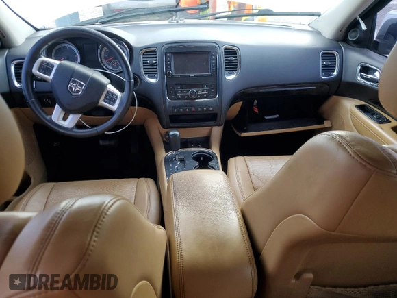 2013 Dodge Durango Citadel with VIN 1C4SDHET1DC647459, listed as a Copart auction lot 79334844 with 151,560 mi miles and Salvage Title. Bid and sale history available at carsss.com. Image 8.