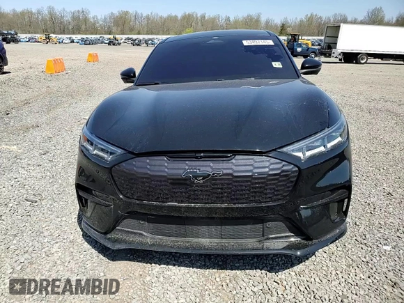 2023 Ford Mustang Mach-E GT with VIN 3FMTK4SXXPMA54255, listed as a Copart auction lot 53497145 with 8,924 mi miles and Salvage title. Bid and sale history available at DreamBid. Image 14.