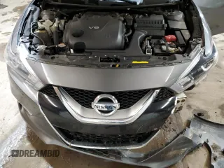 2017 Nissan Maxima S с VIN 1N4AA6AP4HC366981, выставлен на аукционе Copart как лот 55940105 с пробегом 97 504 миль миль и Списание • Salvage title. История ставок и продаж доступна на DreamBid. Изображение 11.