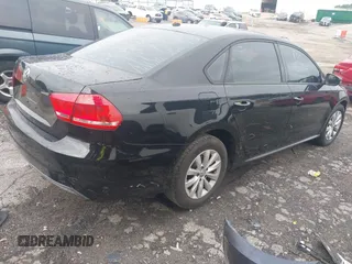 2012 Volkswagen Passat S with VIN 1VWAP7A35CC070143, listed as a IAAI auction lot 42496169 with 188,365 mi miles and . Bid and sale history available at DreamBid. Image 4.