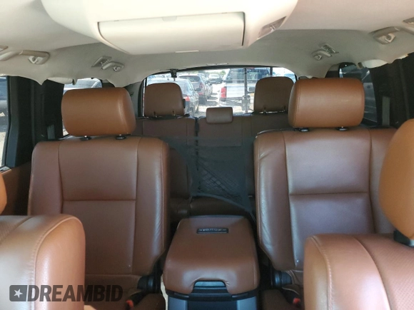 2014 Toyota Sequoia Platinum with VIN 5TDDW5G15ES109389, listed as a Copart auction lot 70515204 with 187,051 mi miles and Salvage Title. Bid and sale history available at carsss.com. Image 10.