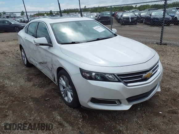 2015 Chevrolet Impala LT with VIN 1G1125S30FU140935, listed as a IAAI auction lot 42153988 with 147,828 mi miles and . Bid and sale history available at DreamBid. Image 1.