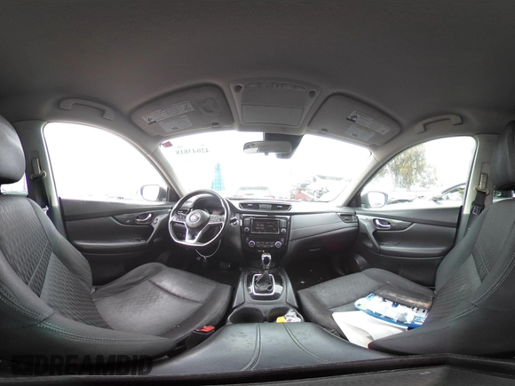 2019 Nissan Rogue SV with VIN KNMAT2MT3KP531635, listed as a IAAI auction lot 42043818 with 147,068 mi miles and . Bid and sale history available at DreamBid. Image 21.