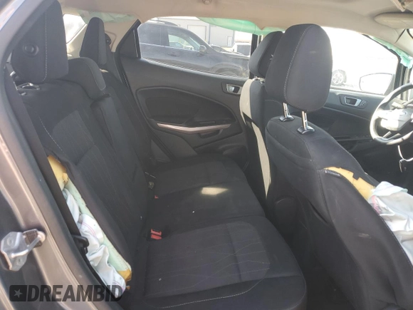 2021 Ford EcoSport SE with VIN MAJ6S3GL1MC400763, listed as a Copart auction lot 48914775 with 128,780 mi miles and Salvage title. Bid and sale history available at DreamBid. Image 11.