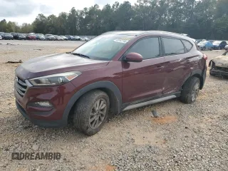 2017 Hyundai Tucson SE z VIN KM8J33A44HU596311, wystawiony jako Copart lot #49162745 z przebiegiem 106 142 mil mil oraz Szkoda całkowita • Salvage title. Historia ofert i sprzedaży dostępna na DreamBid. Obrazek 1.