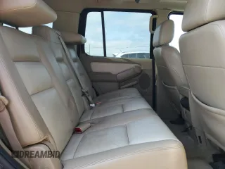 2007 Ford Explorer Eddie Bauer with VIN 1FMEU74807UB09639, listed as a Copart auction lot 59800075 with 195,294 mi miles and Salvage title. Bid and sale history available at DreamBid. Image 11.