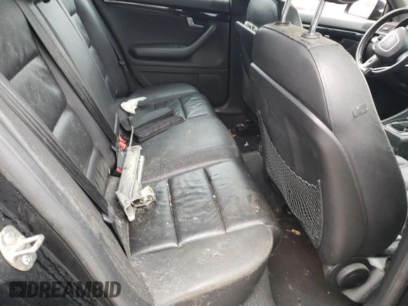 2007 Audi A4 2.0T with VIN WAUBF78E67A088702, listed as a Copart auction lot 44567945 with 112,047 mi miles and Salvage Title. Bid and sale history available at carsss.com. Image 10.
