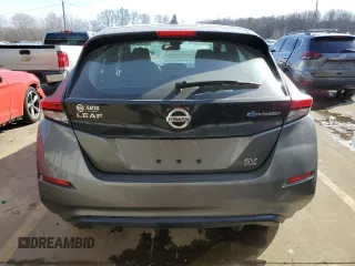 2020 Nissan LEAF SV Plus with VIN 1N4BZ1CP3LC307815, listed as a Copart auction lot 88302815 with 49,942 mi miles and Salvage Title. Bid and sale history available at DreamBid. Image 6.