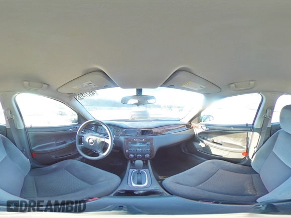 2013 Chevrolet Impala LS with VIN 2G1WF5E33D1262879, listed as a Copart auction lot 45775785 with 187,249 mi miles and Salvage Title. Bid and sale history available at DreamBid. Image 13.