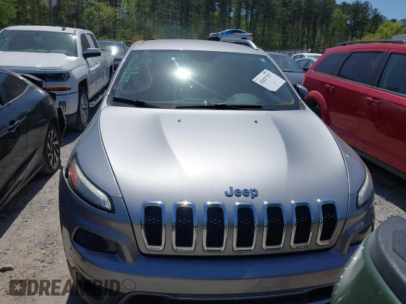 2015 Jeep Cherokee Limited with VIN 1C4PJLDB4FW584952, listed as a IAAI auction lot 42027257 with 146,198 mi miles and . Bid and sale history available at DreamBid. Image 12.