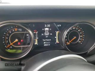 2020 Jeep Wrangler Sport with VIN 1C4GJXAG4LW210506, listed as a Copart auction lot 81745024 with 28,863 mi miles and Salvage title. Bid and sale history available at DreamBid. Image 9.
