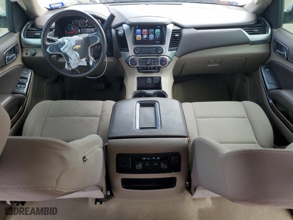 2017 Chevrolet Tahoe LS with VIN 1GNSCAKC3HR290200, listed as a Copart auction lot 48100575 with 78,332 mi miles and Salvage Title. Bid and sale history available at carsss.com. Image 8.