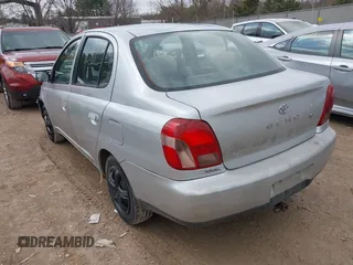 2002 Toyota ECHO with VIN JTDBT123X20203719, listed as a IAAI auction lot 42091031 with 258,946 mi miles and . Bid and sale history available at DreamBid. Image 3.
