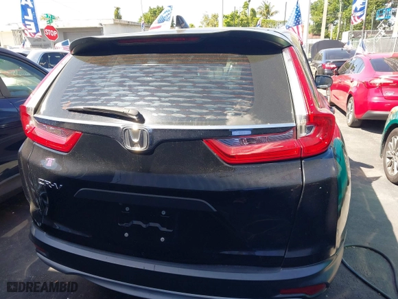 2017 Honda CR-V LX with VIN 7FARW5H30HE004035, listed as a IAAI auction lot 41836393 with 212,574 mi miles. Bid and sale history available at carsss.com. Image 16.
