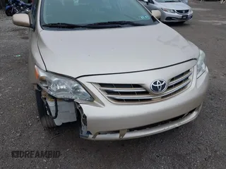 2013 Toyota Corolla L with VIN 2T1BU4EE8DC018511, listed as a IAAI auction lot 42174227 with 158,939 mi miles. Bid and sale history available at carsss.com. Image 6.