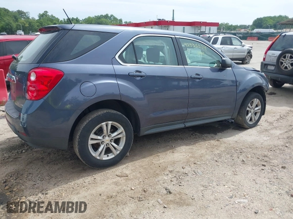 2013 Chevrolet Equinox LS z VIN 2GNFLCEK9D6174845, wystawiony jako IAAI lot #42335374 z przebiegiem 214 739 mil mil oraz . Historia ofert i sprzedaży dostępna na DreamBid. Obrazek 4.