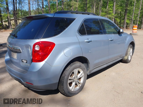 2015 Chevrolet Equinox LT with VIN 2GNALBEK1F6250307, listed as a IAAI auction lot 42051324 with 143,326 mi miles. Bid and sale history available at carsss.com. Image 4.
