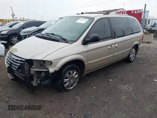 2006 Chrysler Town & Country LWB Limited with VIN 2A8GP64L66R798366, listed as a IAAI auction lot 41879031 with 231,603 mi miles. Bid and sale history available at carsss.com. Image 18.