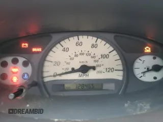 2000 Toyota ECHO with VIN JTDAT1231Y0041399, listed as a Copart auction lot 83774514 with 128,465 mi miles and Salvage Title. Bid and sale history available at DreamBid. Image 9.