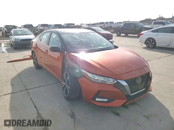 2020 Nissan Sentra SR z VIN 3N1AB8DV7LY240629, wystawiony jako Copart lot #41990615 z przebiegiem 61 543 mil mil oraz Szkoda całkowita • Salvage title. Historia ofert i sprzedaży dostępna na DreamBid. Obrazek 14.