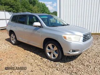 2009 Toyota Highlander Limited with VIN JTEDS42A592081454, listed as a IAAI auction lot 42620905 with 340,644 mi miles and . Bid and sale history available at DreamBid. Image 1.