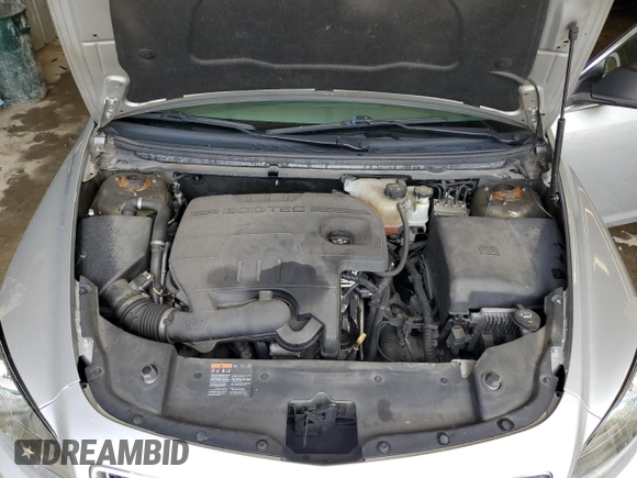 2011 Chevrolet Malibu 1LS with VIN 1G1ZB5E11BF214505, listed as a Copart auction lot 55985365 with 100,186 mi miles and Salvage Title. Bid and sale history available at DreamBid. Image 11.