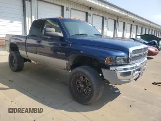 2000 Dodge Ram 2500 with VIN 1B7KF2369YJ131193, listed as a Copart auction lot 64900694 with 270,394 mi miles and Salvage Title. Bid and sale history available at carsss.com. Image 4.