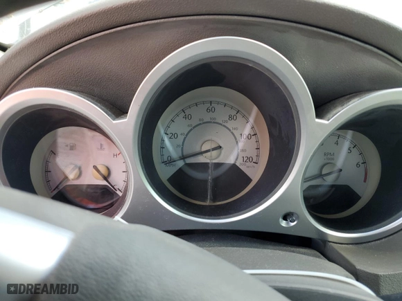 2009 Chrysler Sebring Touring with VIN 1C3LC55D19N568551, listed as a Copart auction lot 77804644 with 0 mi miles and Salvage Title. Bid and sale history available at carsss.com. Image 9.