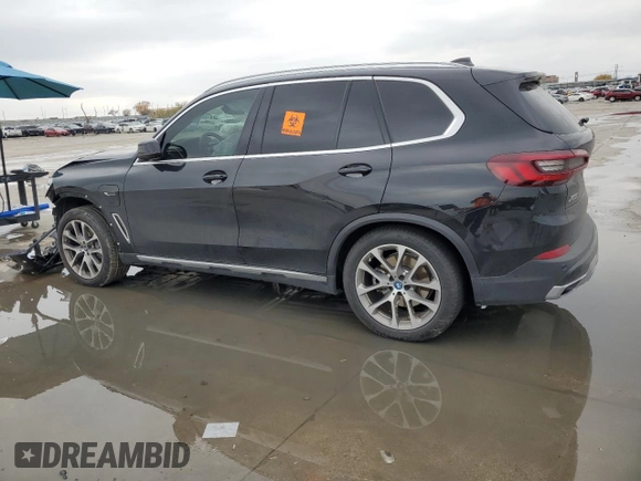 2022 BMW X5 xDrive45e with VIN 5UXTA6C02N9K91739, listed as a Copart auction lot 70568792 with 0 mi miles. Bid and sale history available at carsss.com. Image 2.
