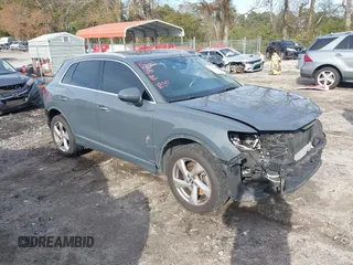 2019 Audi Q3 Premium with VIN WA1AECF37K1076492, listed as a IAAI auction lot 41099499 with 80,975 mi miles and . Bid and sale history available at DreamBid. Image 1.