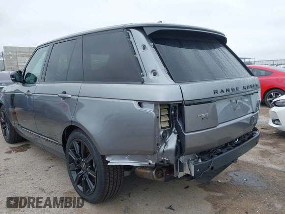 2021 Land Rover Range Rover Westminster z VIN SALGS2RU2MA434410, wystawiony jako IAAI lot #42330877 z przebiegiem 33 652 mil mil oraz . Historia ofert i sprzedaży dostępna na DreamBid. Obrazek 6.