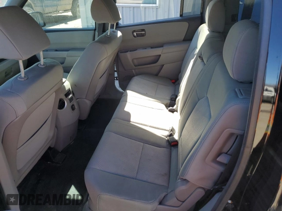 2014 Honda Pilot LX with VIN 5FNYF4H26EB002150, listed as a Copart auction lot 53371535 with 114,428 mi miles and Salvage Title. Bid and sale history available at DreamBid. Image 11.