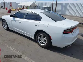 2018 Dodge Charger SXT with VIN 2C3CDXBG9JH220744, listed as a IAAI auction lot 42001113 with 184,853 mi miles and . Bid and sale history available at carsss.com. Image 3.