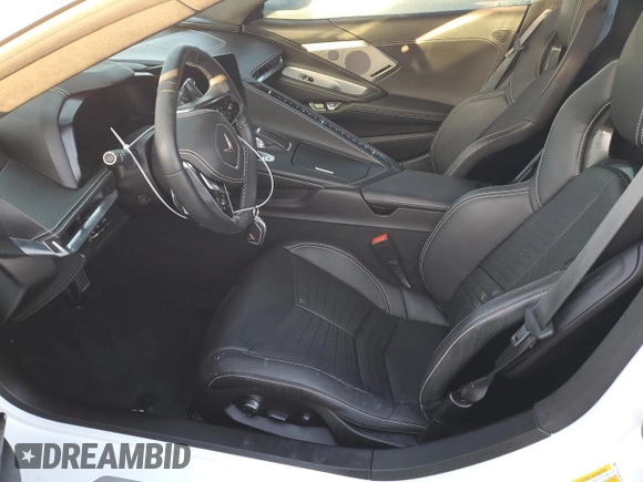2020 Chevrolet Corvette 3LT with VIN 1G1Y83D49L5117408, listed as a Copart auction lot 76992104 with 2,828 mi miles and Non Repairable. Bid and sale history available at carsss.com. Image 7.