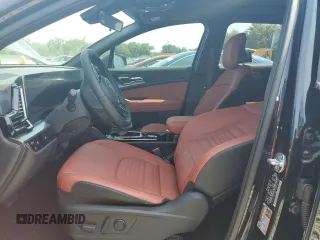 2024 Kia Sportage SX-Prestige с VIN 5XYK5CDF8RG221539, выставлен на аукционе Copart как лот 56097295 с пробегом Не указан миль и Списание • Salvage title. История ставок и продаж доступна на DreamBid. Изображение 7.
