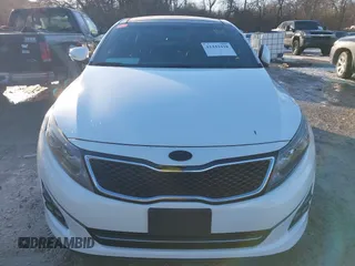 2015 Kia Optima SX Turbo with VIN 5XXGR4A67FG355530, listed as a IAAI auction lot 41442418 with 67,080 mi miles. Bid and sale history available at carsss.com. Image 12.