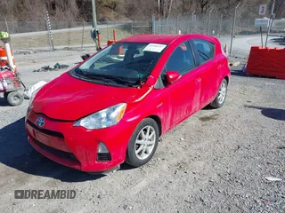 2012 Toyota Prius One with VIN JTDKDTB30C1502723, listed as a IAAI auction lot 41688247 with 162,087 mi miles and . Bid and sale history available at DreamBid. Image 19.