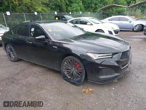 2022 Acura TLX Type S with VIN 19UUB7F08NA002254, listed as a IAAI auction lot 42610825 with Not provided miles and . Bid and sale history available at DreamBid. Image 1.
