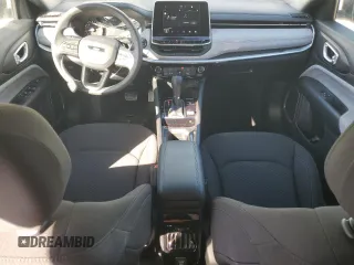 2025 Jeep Compass Sport with VIN 3C4NJDAN0ST534688, listed as a Copart auction lot 48355235 with 528 mi miles and Salvage title. Bid and sale history available at DreamBid. Image 8.