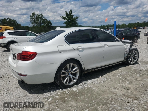 2014 BMW 5 Series 535i z VIN WBA5B1C5XED482728, wystawiony jako Copart lot #56638715 z przebiegiem 140 566 mil mil oraz Szkoda całkowita • Salvage title. Historia ofert i sprzedaży dostępna na DreamBid. Obrazek 3.