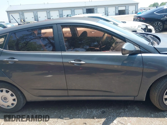 2012 Hyundai Accent GS z VIN KMHCT5AE7CU020928, wystawiony jako IAAI lot #42434854 z przebiegiem 184 491 mil mil oraz . Historia ofert i sprzedaży dostępna na DreamBid. Obrazek 14.