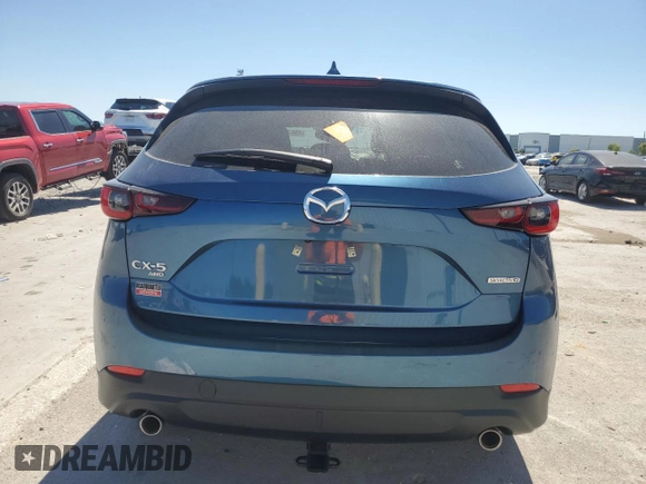 2023 Mazda CX-5 2.5 S Preferred Package with VIN JM3KFBCM4P0170266, listed as a Copart auction lot 49673005 with 0 mi miles and Salvage Title. Bid and sale history available at carsss.com. Image 6.