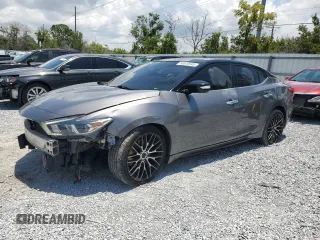 2016 Nissan Maxima SV z VIN 1N4AA6AP5GC406127, wystawiony jako Copart lot #58520545 z przebiegiem 97 520 mil mil oraz Szkoda całkowita • Salvage title. Historia ofert i sprzedaży dostępna na DreamBid. Obrazek 1.